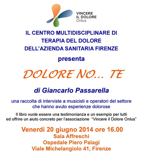 copertina dolore note IOT 2014